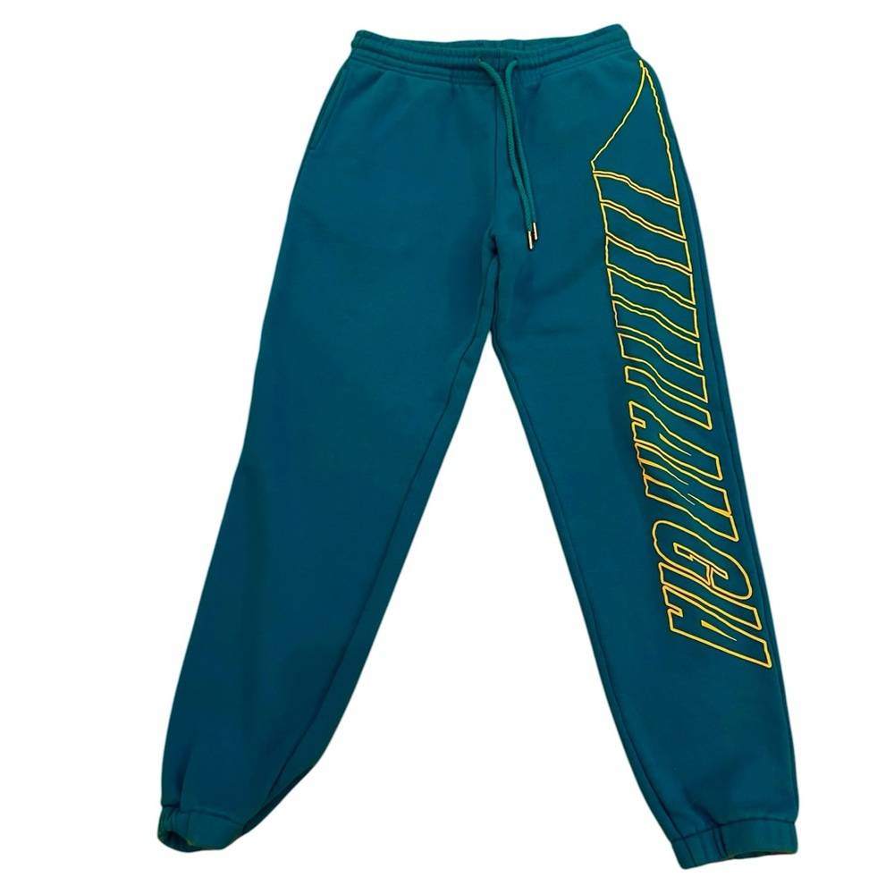I Am Gia Blue and Yellow Sweatpants